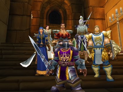 Самые востребованные классы для рейдов в world of Warcraft (wow) 3.3.5